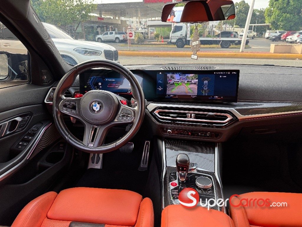 2023 BMW M 3 COMPETITION XDRIVE — foto 10 / 12