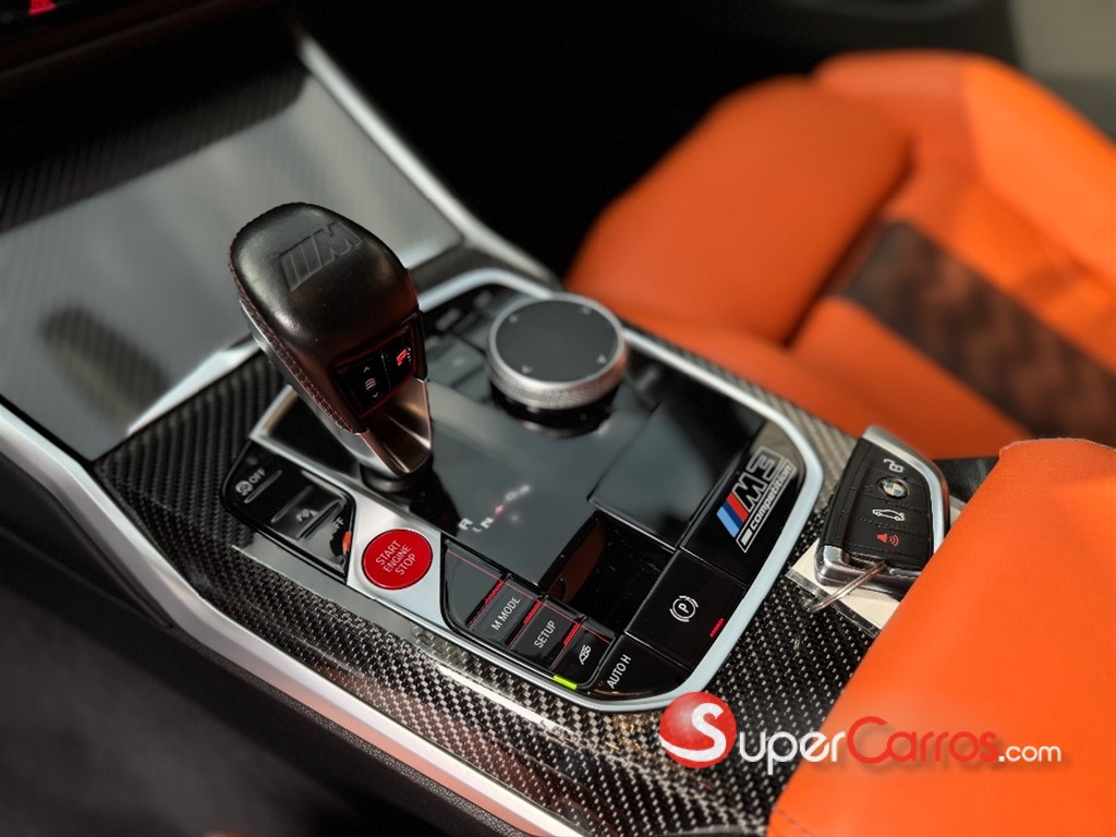2023 BMW M 3 COMPETITION XDRIVE — foto 12 / 12