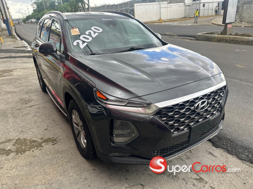 2020 Hyundai Santa Fe SEL
