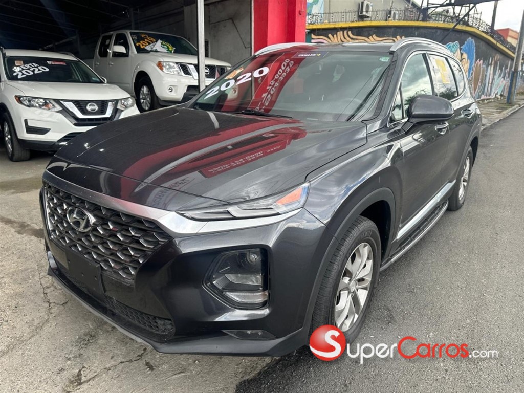 2020 Hyundai Santa Fe SEL — foto 3 / 11