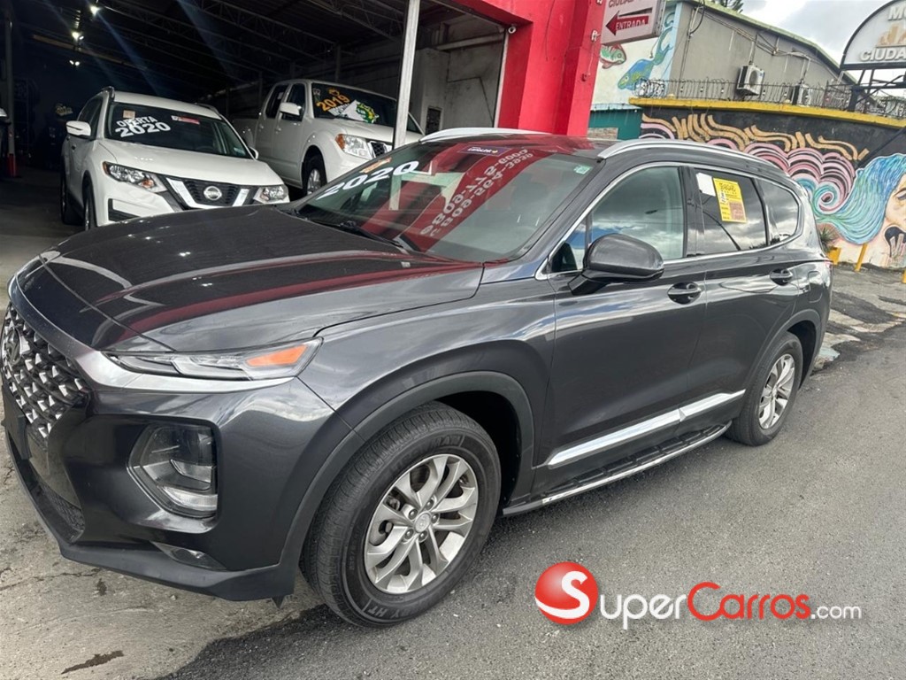 2020 Hyundai Santa Fe SEL — foto 4 / 11
