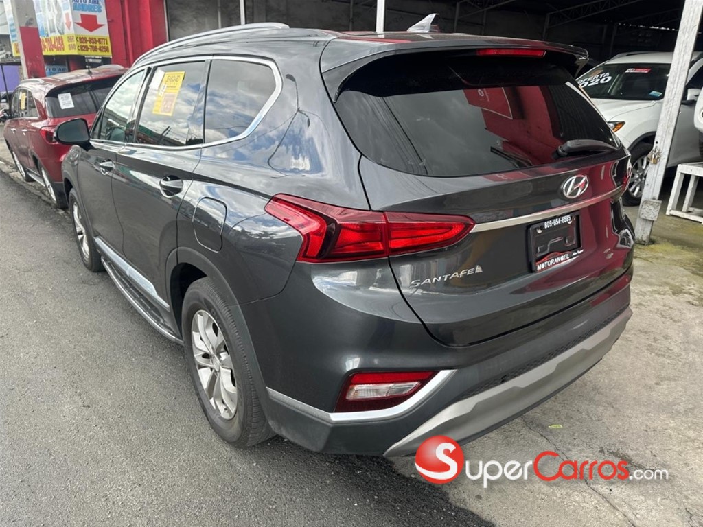 2020 Hyundai Santa Fe SEL — foto 5 / 11