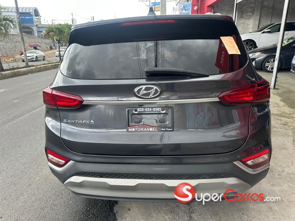 2020 Hyundai Santa Fe SEL — foto 6 / 11