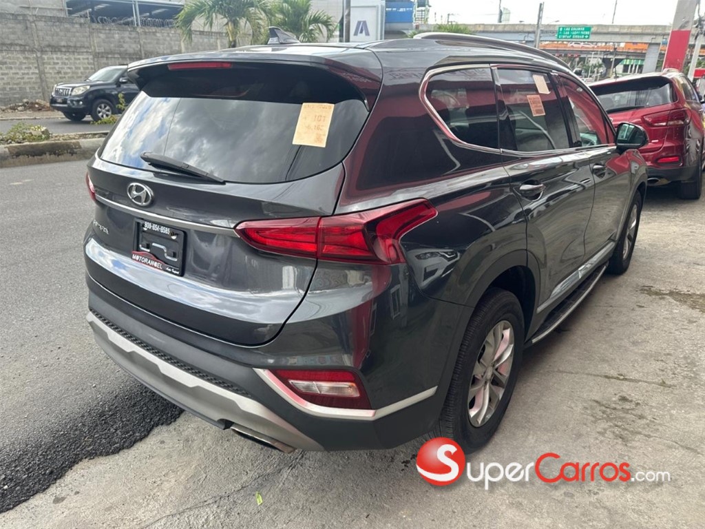 2020 Hyundai Santa Fe SEL — foto 7 / 11