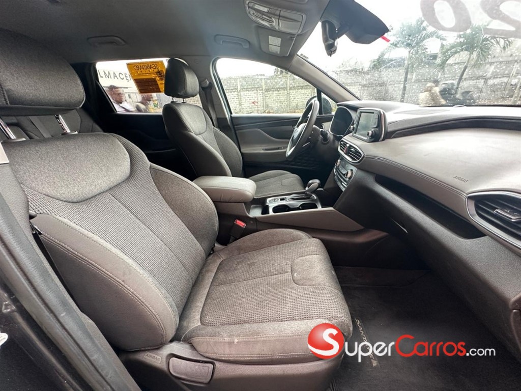 2020 Hyundai Santa Fe SEL — foto 8 / 11