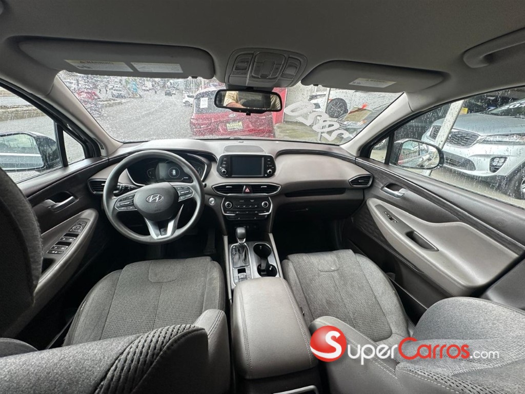 2020 Hyundai Santa Fe SEL — foto 10 / 11