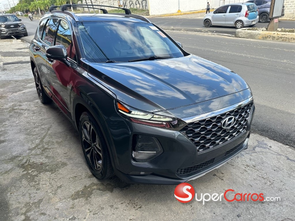 2020 Hyundai Santa Fe Limited