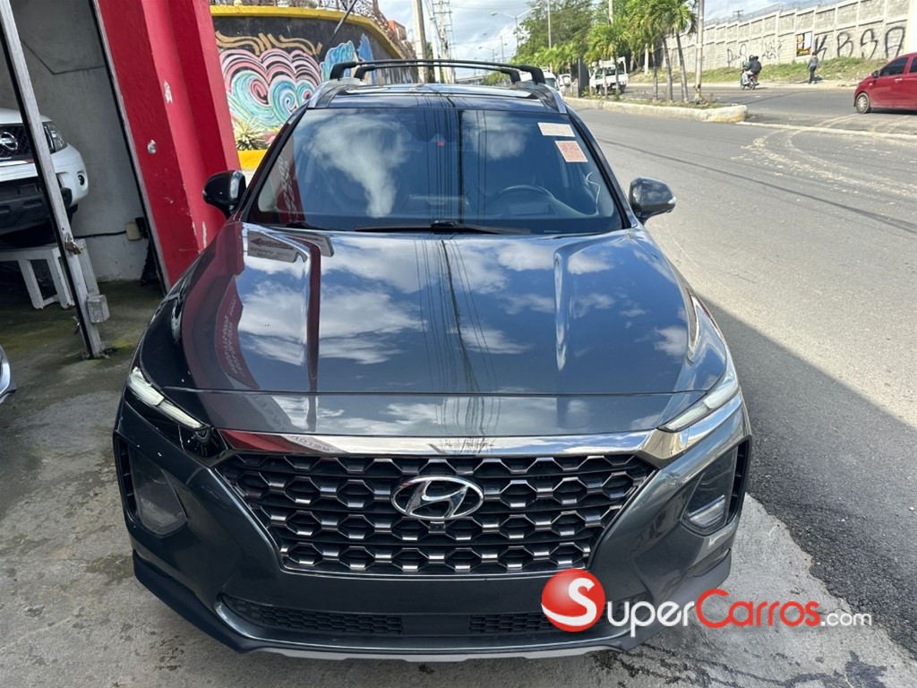 2020 Hyundai Santa Fe Limited — foto 2 / 12