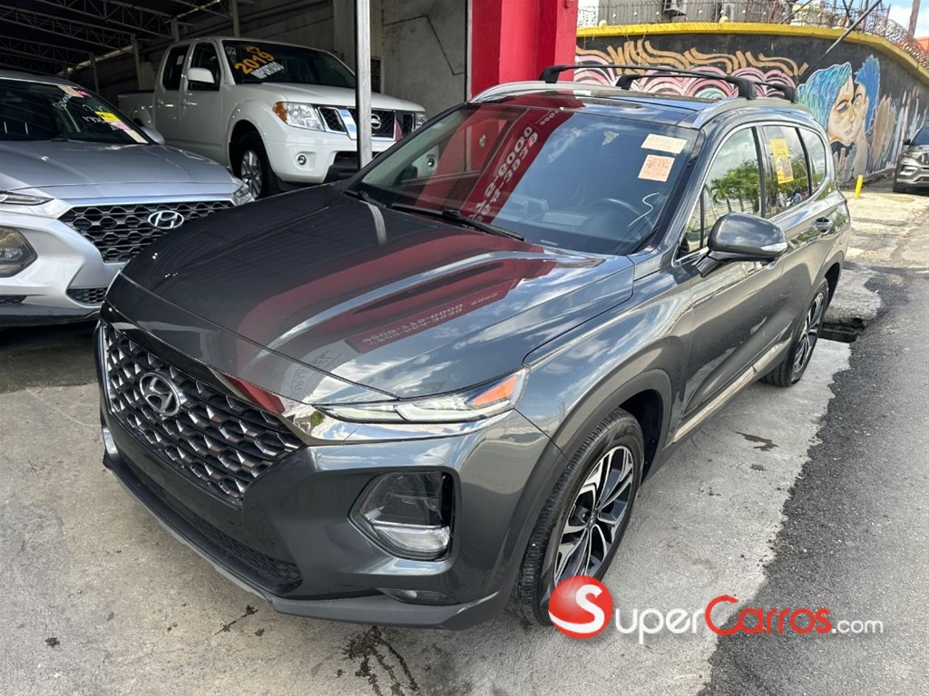 2020 Hyundai Santa Fe Limited — foto 3 / 12