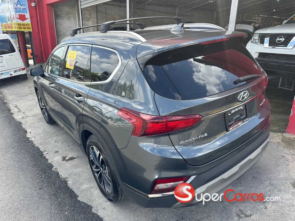 2020 Hyundai Santa Fe Limited — foto 4 / 12