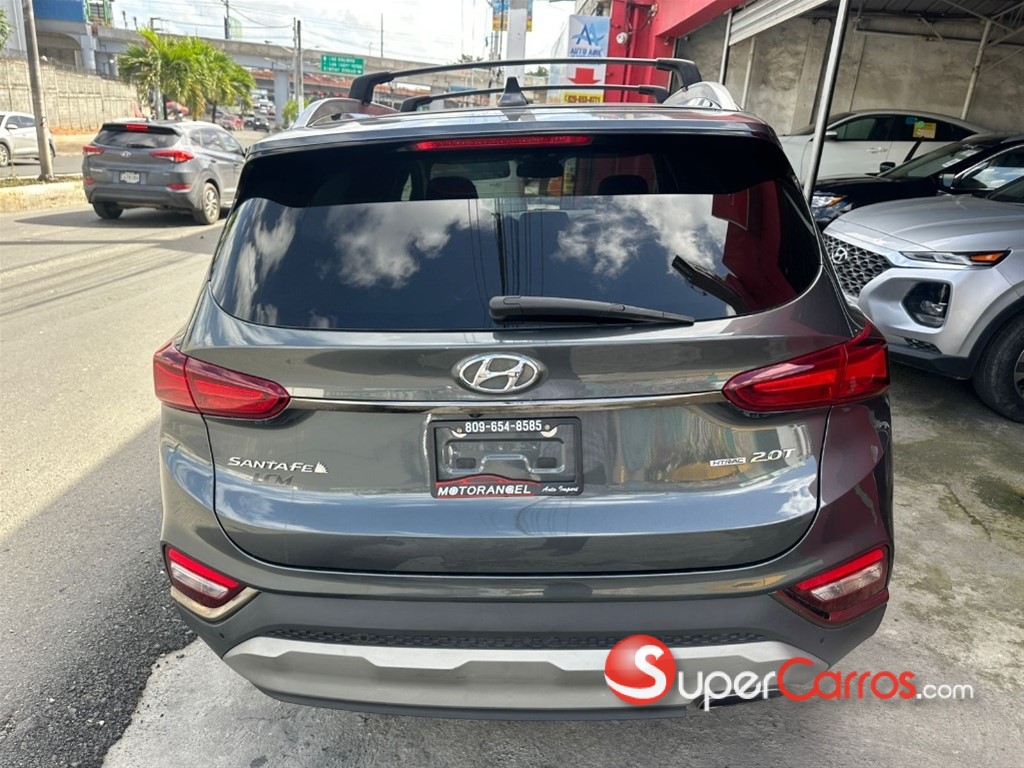 2020 Hyundai Santa Fe Limited — foto 5 / 12