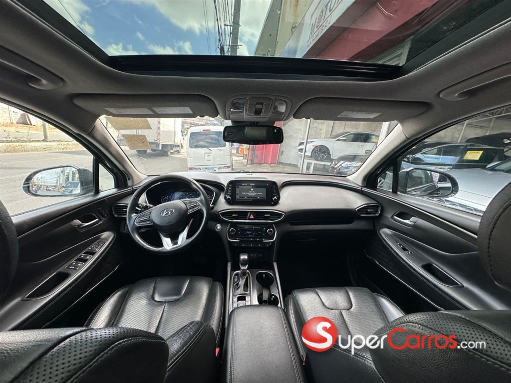 2020 Hyundai Santa Fe Limited — foto 9 / 12