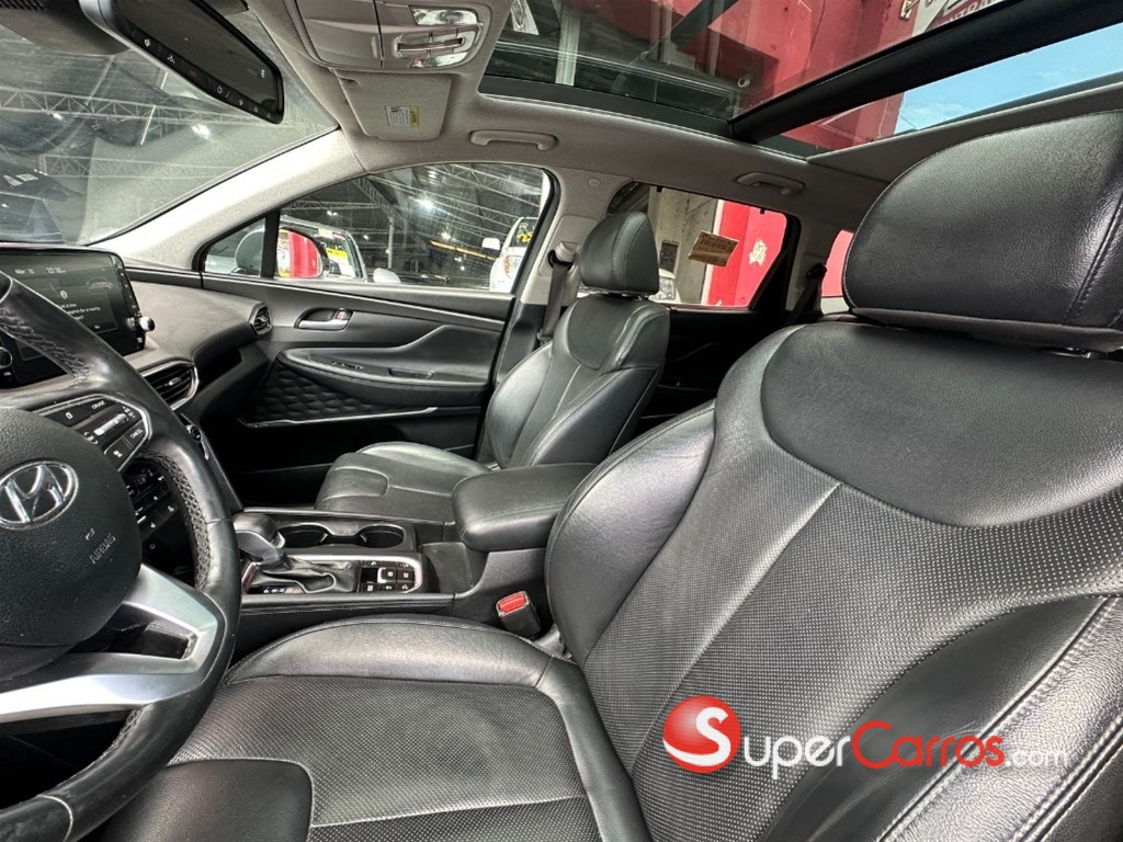 2020 Hyundai Santa Fe Limited — foto 10 / 12