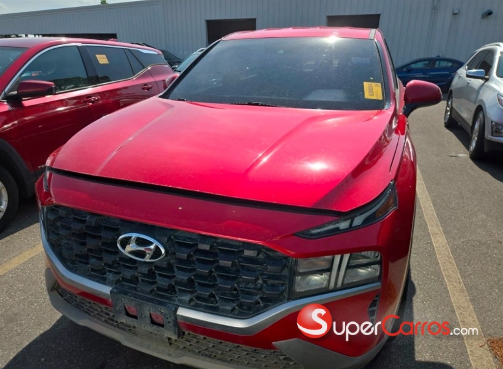2021 Hyundai Santa Fe SE — foto 2 / 11