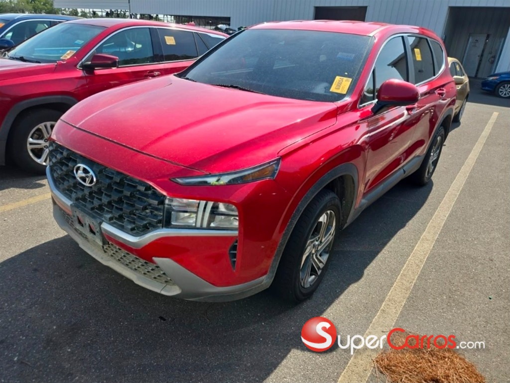 2021 Hyundai Santa Fe SE — foto 3 / 11