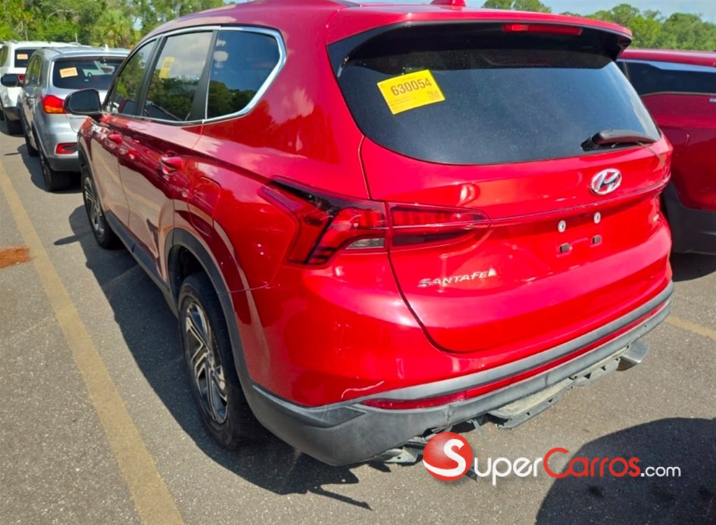 2021 Hyundai Santa Fe SE — foto 5 / 11