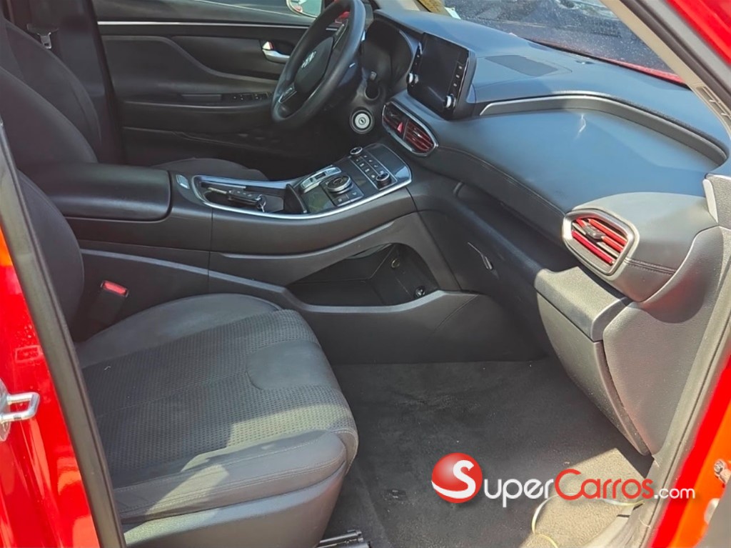 2021 Hyundai Santa Fe SE — foto 7 / 11