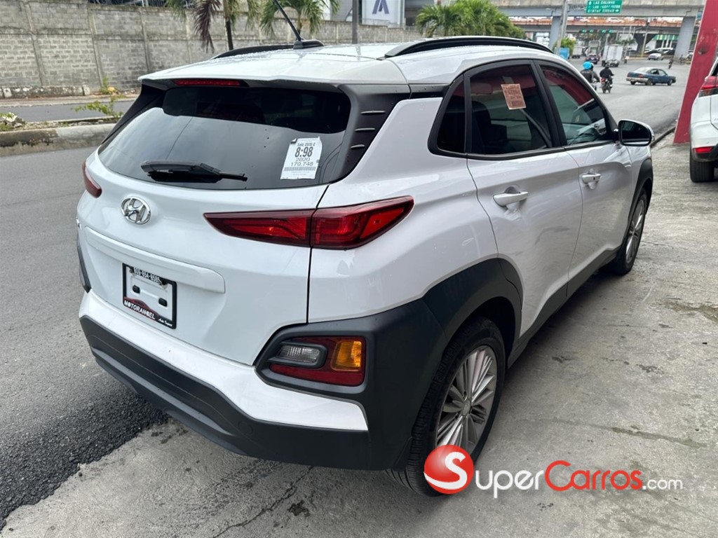 2020 Hyundai KONA SEL — foto 6 / 12