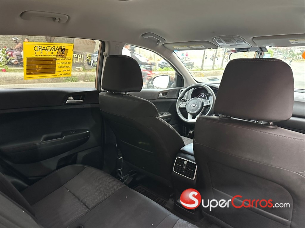 2020 Kia Sportage LX — foto 12 / 12