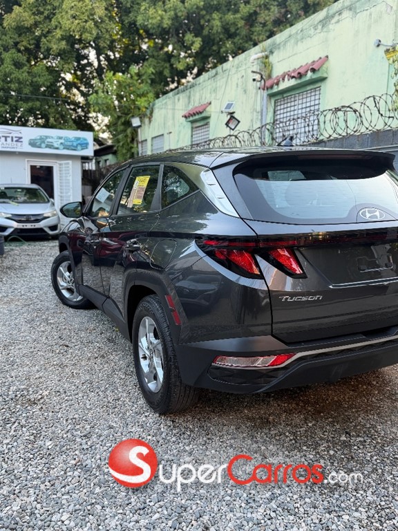 2024 Hyundai Tucson SE — foto 6 / 9
