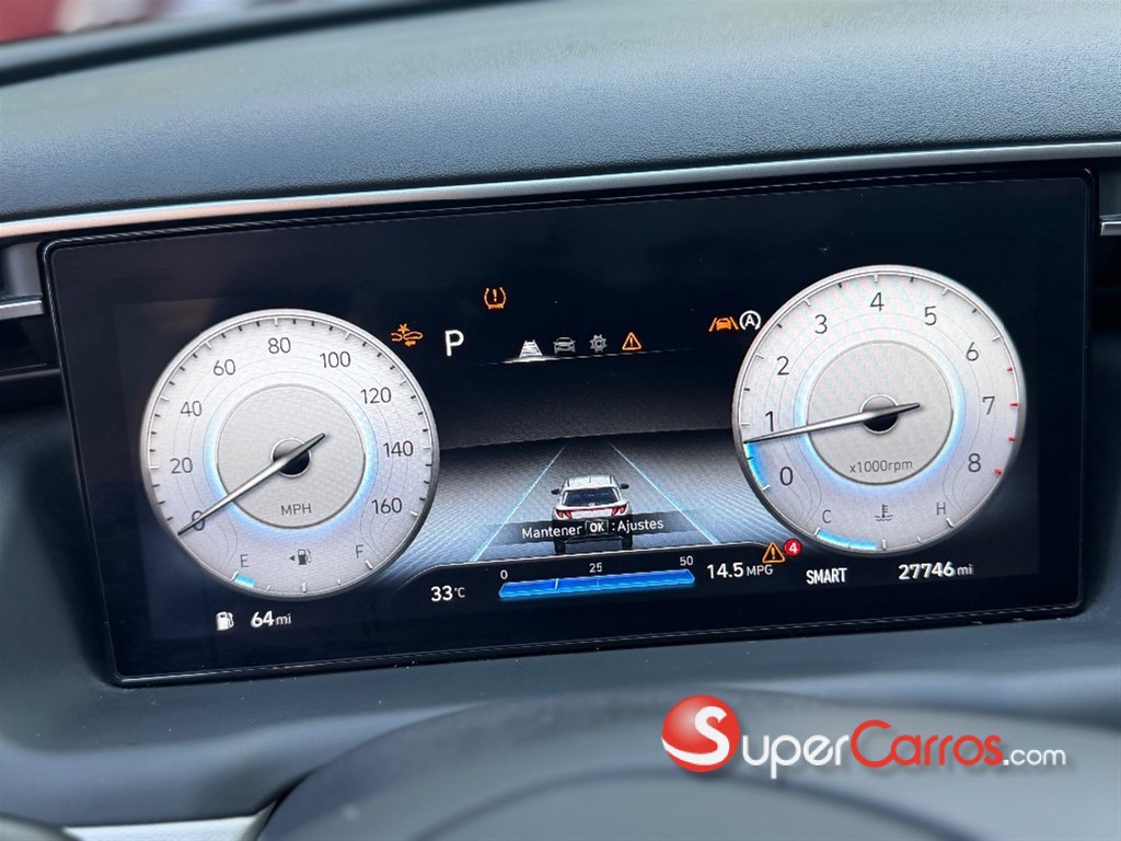 2024 Hyundai Tucson SE — foto 10 / 10