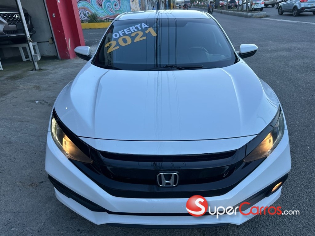 2021 Honda Civic Sport — foto 2 / 11