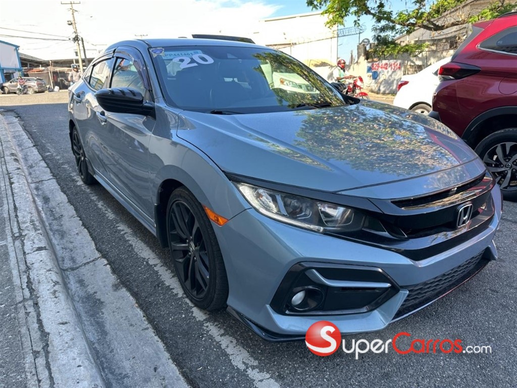 2020 Honda Civic Hatchback Sport