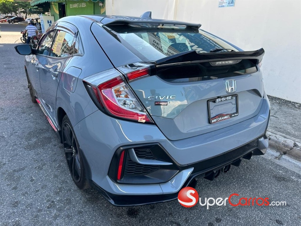 2020 Honda Civic Hatchback Sport — foto 4 / 10
