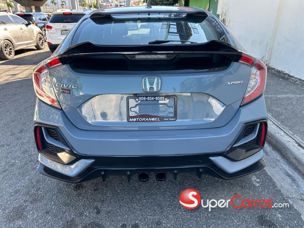 2020 Honda Civic Hatchback Sport — foto 5 / 10