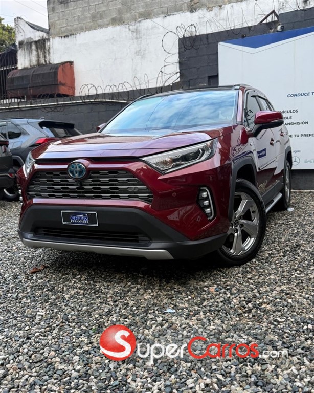 2021 Toyota RAV4 Limited Hybrid