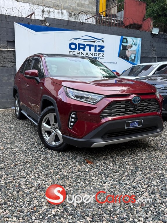 2021 Toyota RAV4 Limited Hybrid — foto 2 / 10