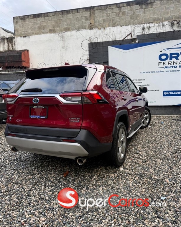 2021 Toyota RAV4 Limited Hybrid — foto 4 / 10