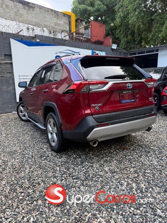 2021 Toyota RAV4 Limited Hybrid — foto 5 / 10