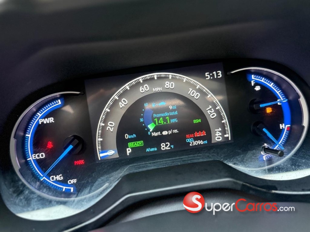 2021 Toyota RAV4 Limited Hybrid — foto 6 / 10