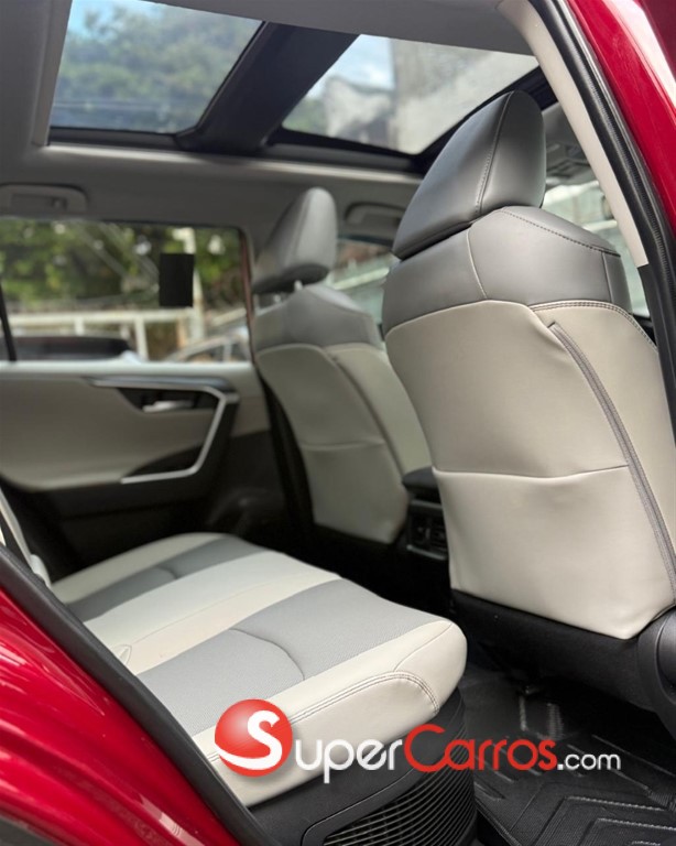 2021 Toyota RAV4 Limited Hybrid — foto 9 / 10