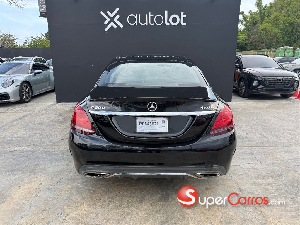 2020 Mercedes-Benz Clase C 300 AMG 4Matic — foto 4 / 9