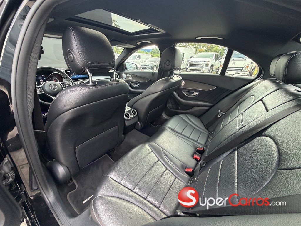 2020 Mercedes-Benz Clase C 300 AMG 4Matic — foto 5 / 9