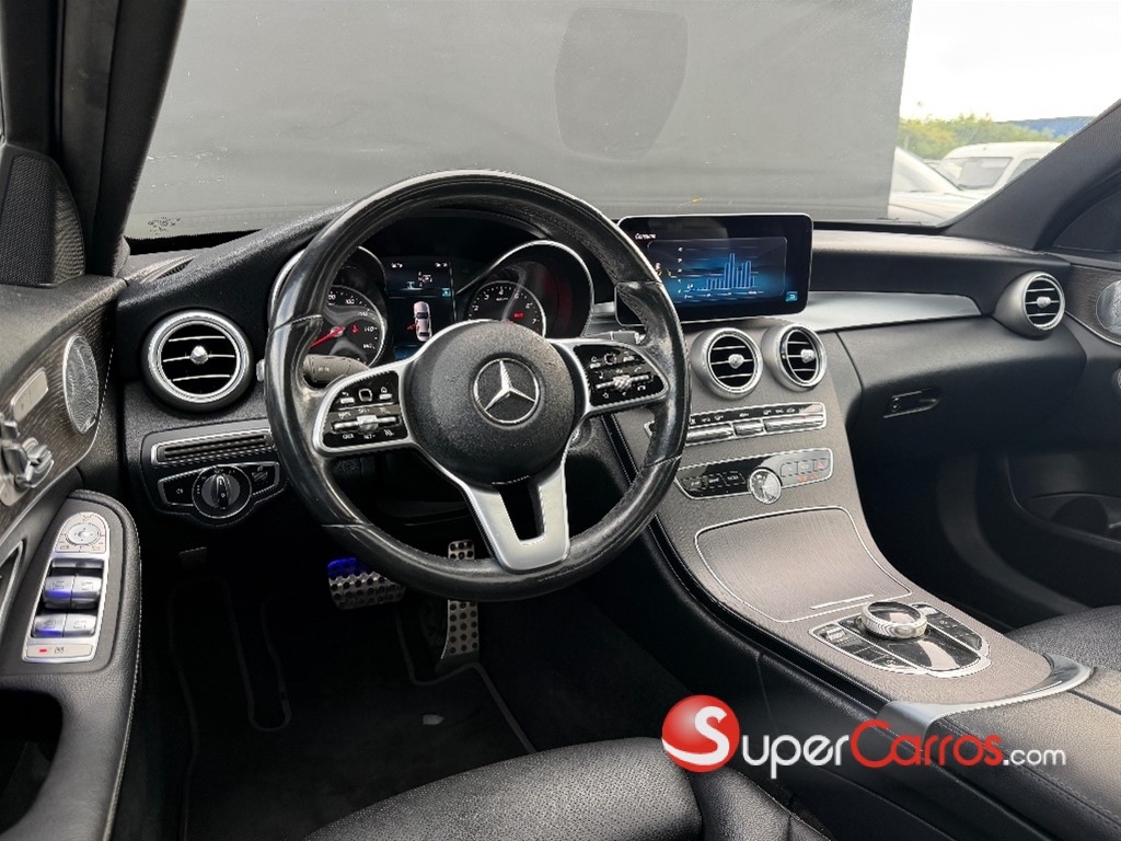 2020 Mercedes-Benz Clase C 300 AMG 4Matic — foto 8 / 9