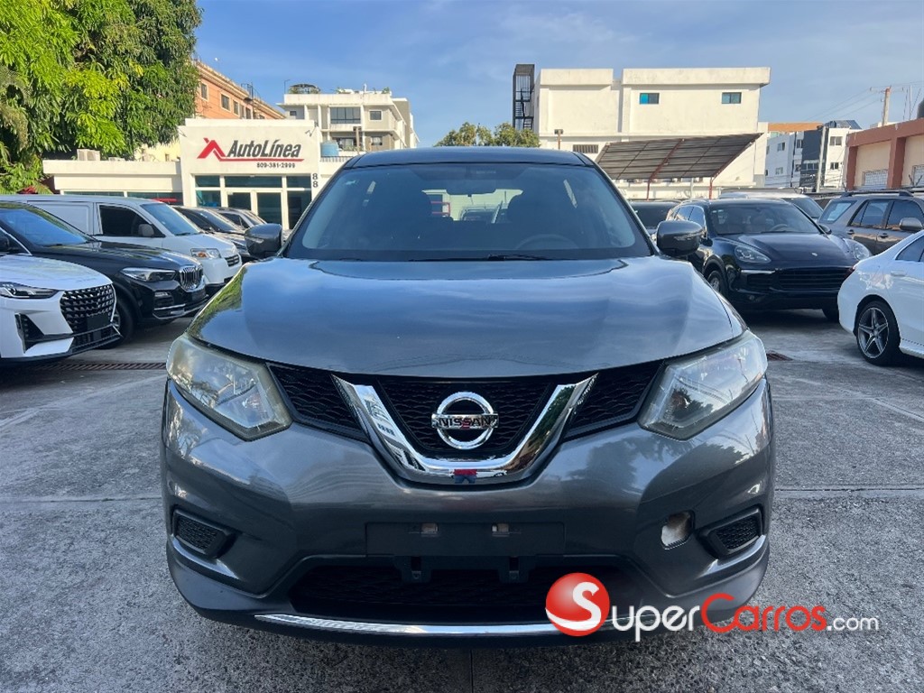 2016 Nissan X-Trail Sense — foto 2 / 12