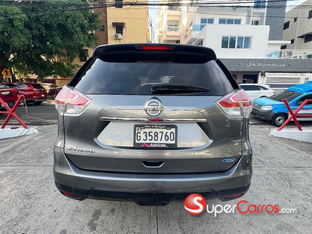 2016 Nissan X-Trail Sense — foto 6 / 12
