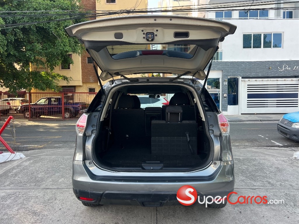2016 Nissan X-Trail Sense — foto 7 / 12