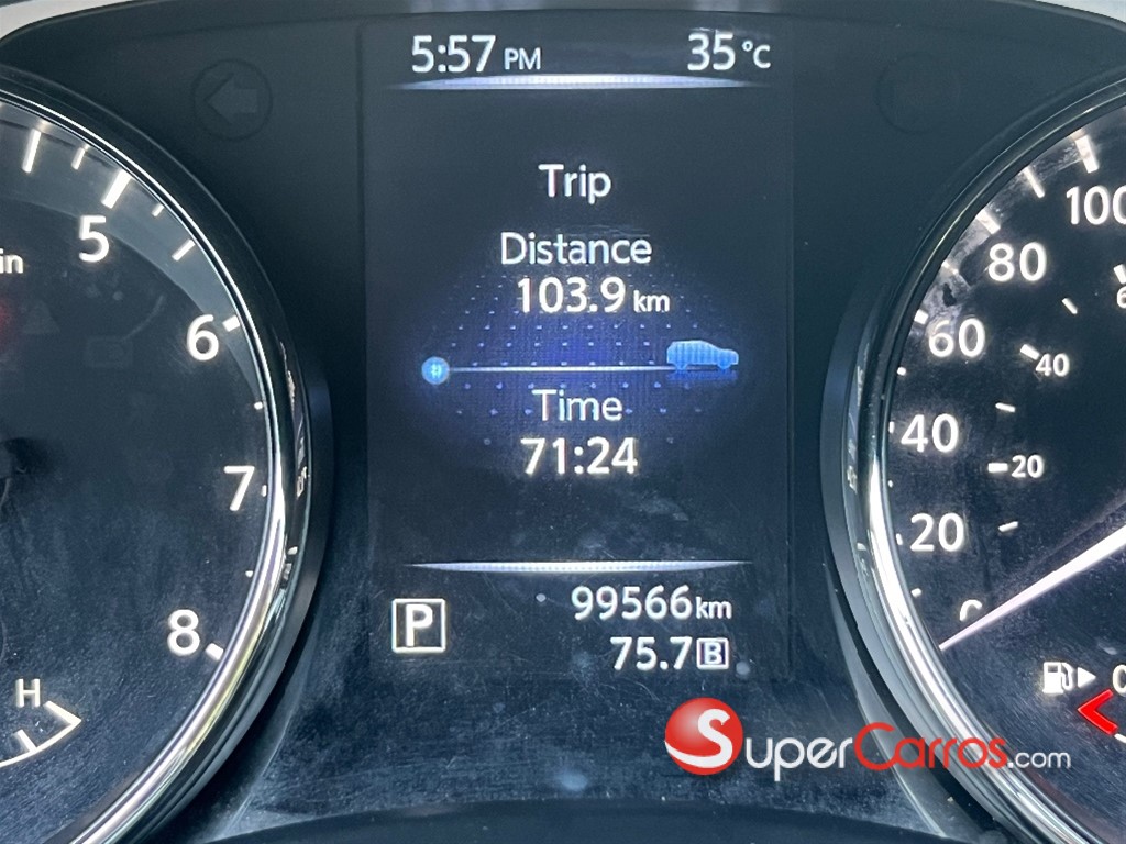 2016 Nissan X-Trail Sense — foto 12 / 12