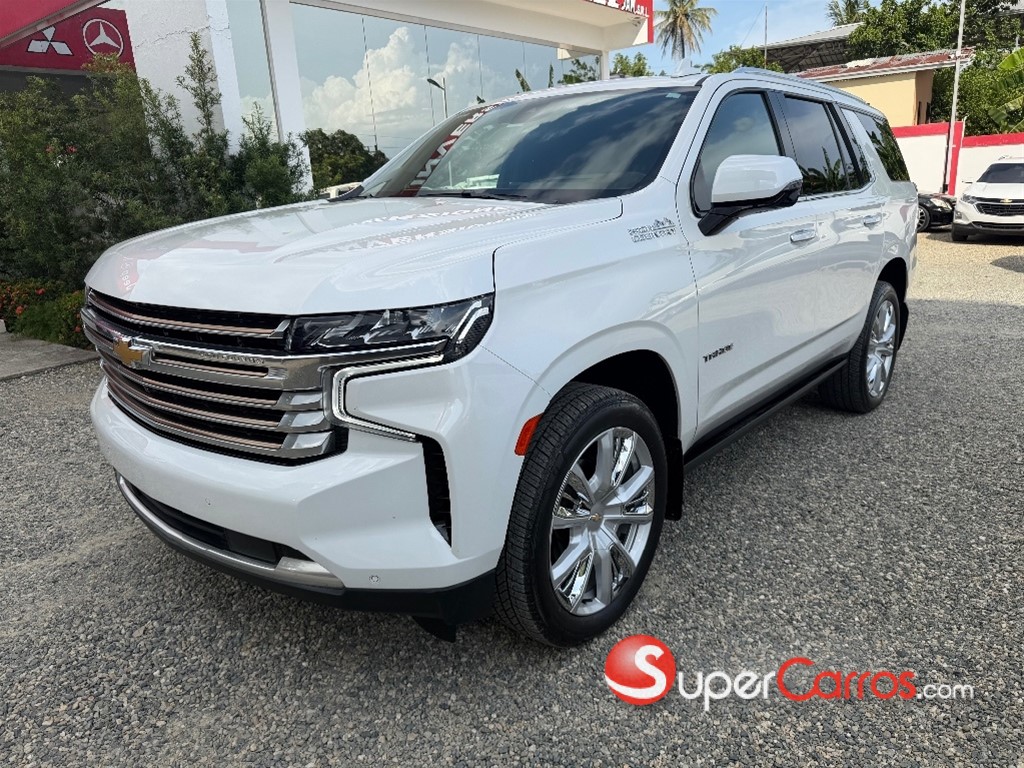 2021 Chevrolet Tahoe Highcountry