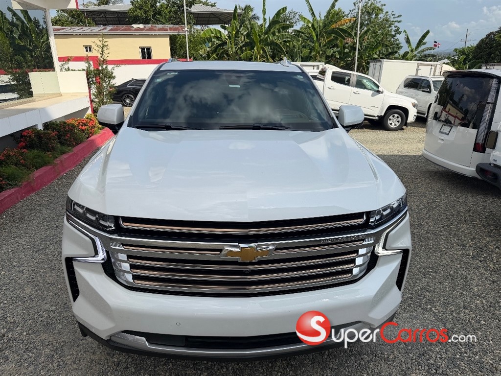 2021 Chevrolet Tahoe Highcountry — foto 2 / 11