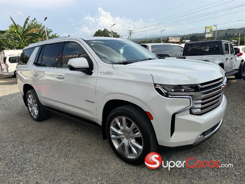2021 Chevrolet Tahoe Highcountry — foto 3 / 11