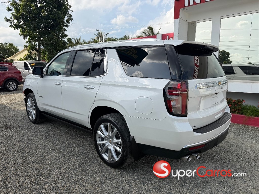 2021 Chevrolet Tahoe Highcountry — foto 4 / 11