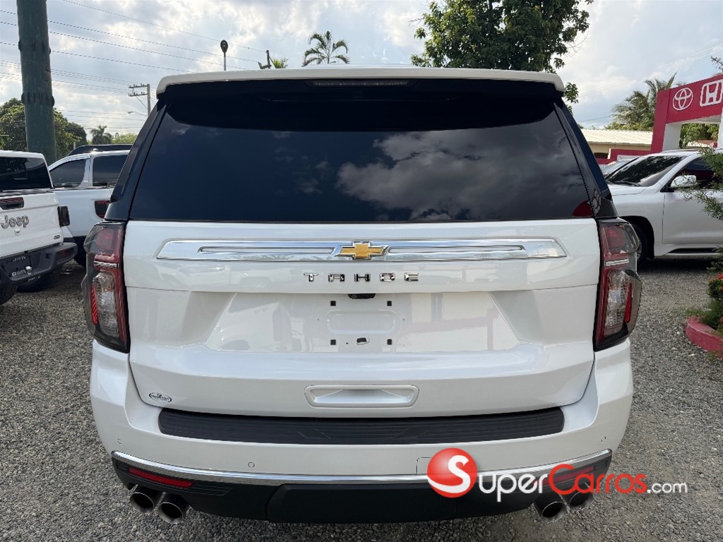 2021 Chevrolet Tahoe Highcountry — foto 6 / 11