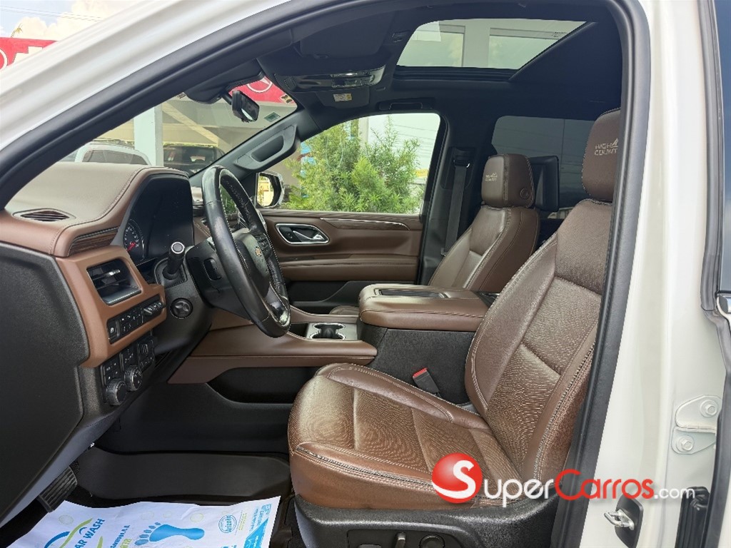 2021 Chevrolet Tahoe Highcountry — foto 9 / 11