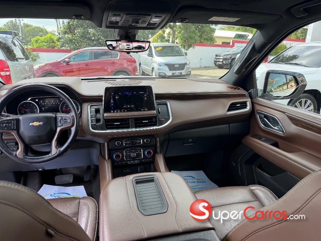 2021 Chevrolet Tahoe Highcountry — foto 10 / 11