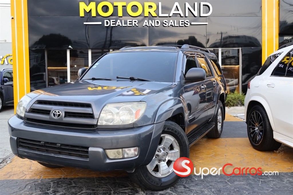 2004 Toyota 4 Runner SR5